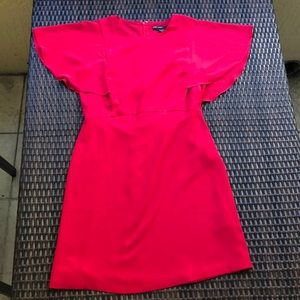 Maggy London red midi dress